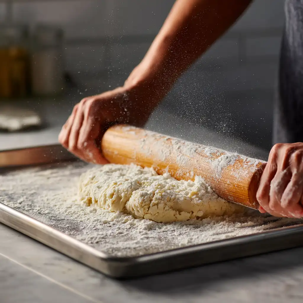 Japanese shio pan preparation