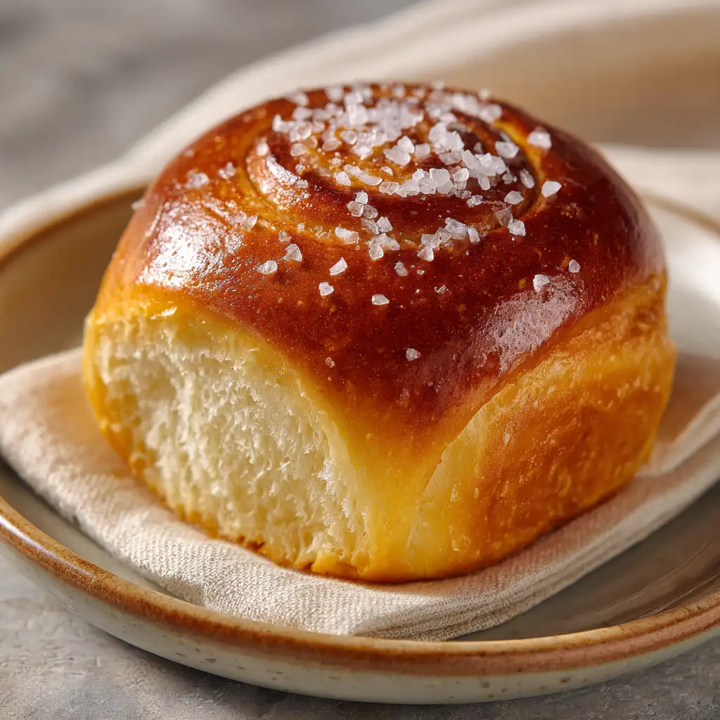 Salt Bread (Japanese shio pan) recipe featured image