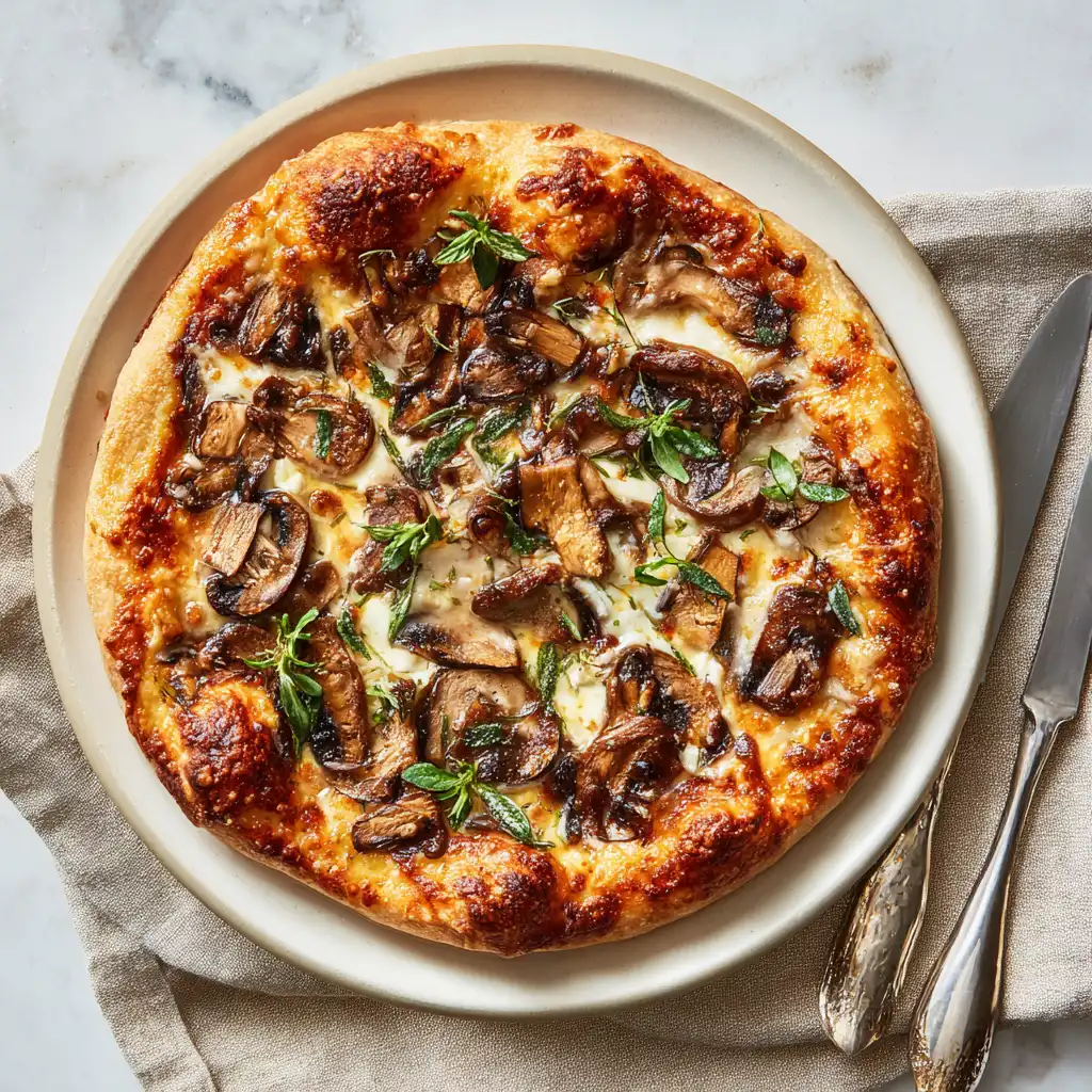 pizza dough recipe final dish