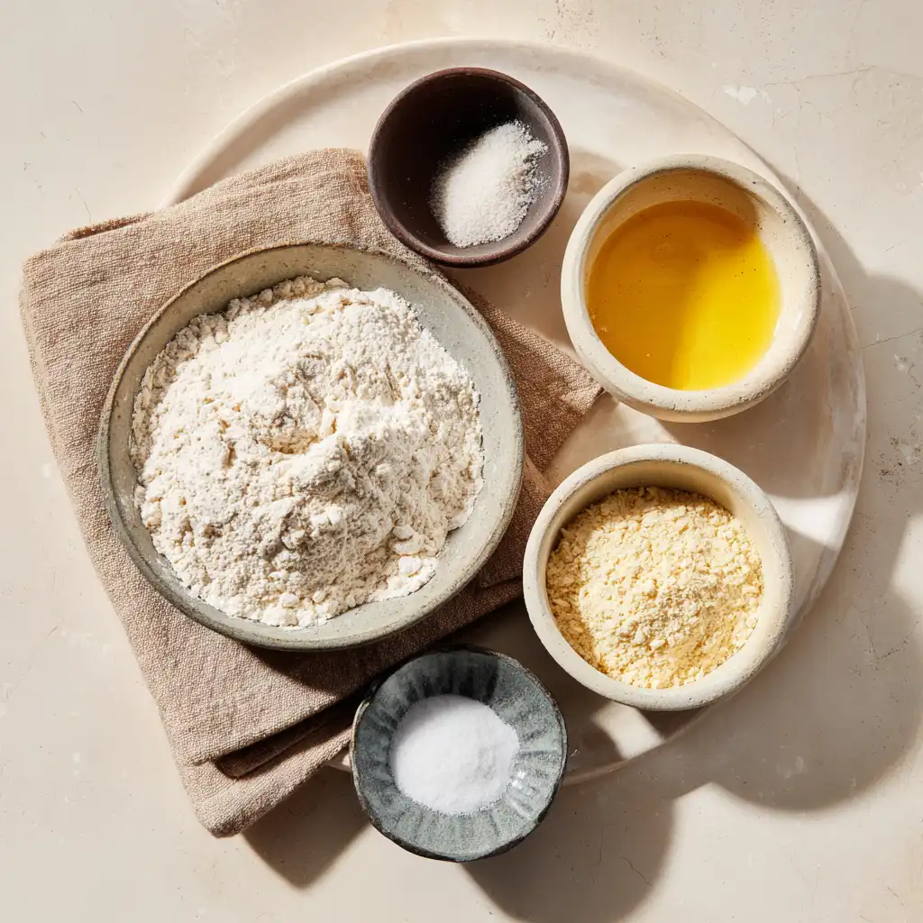 pizza dough recipe ingredients
