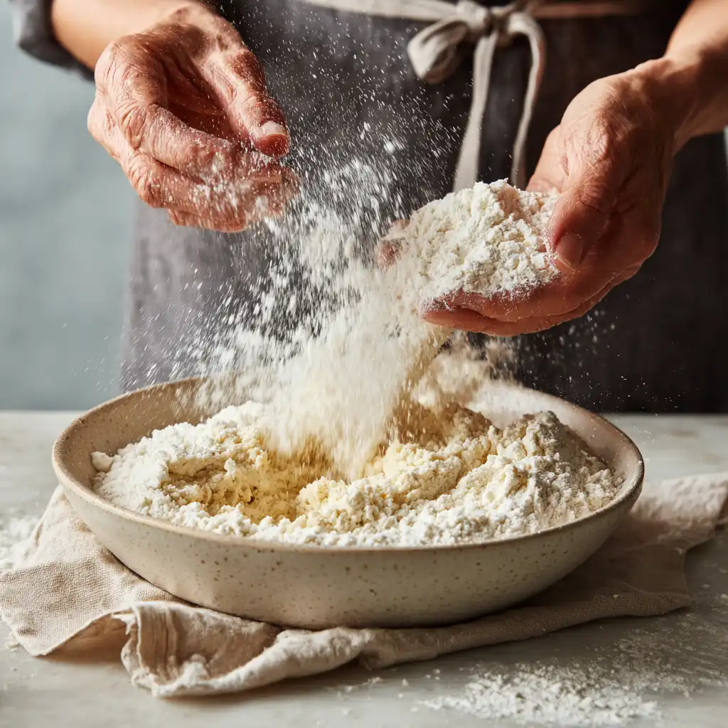 pizza dough recipe preparation