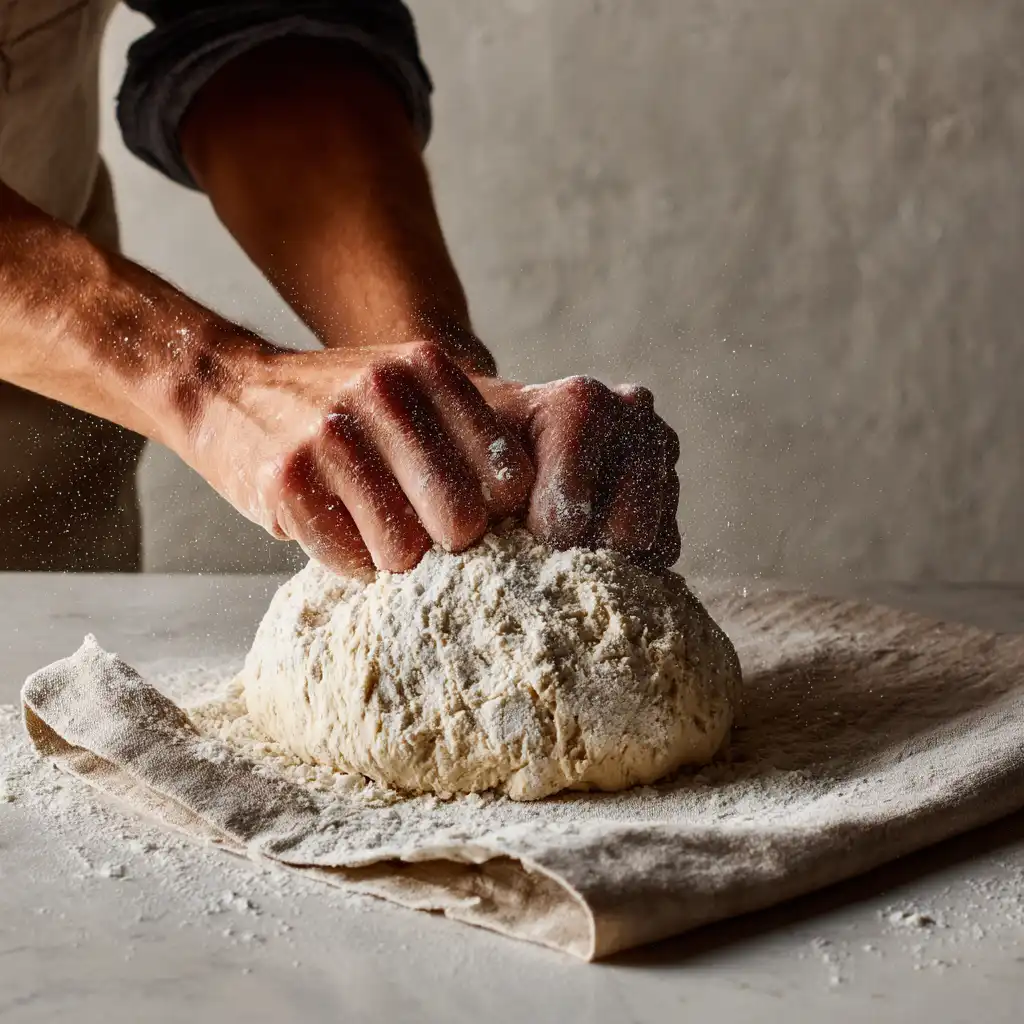 pizza dough recipe final dish