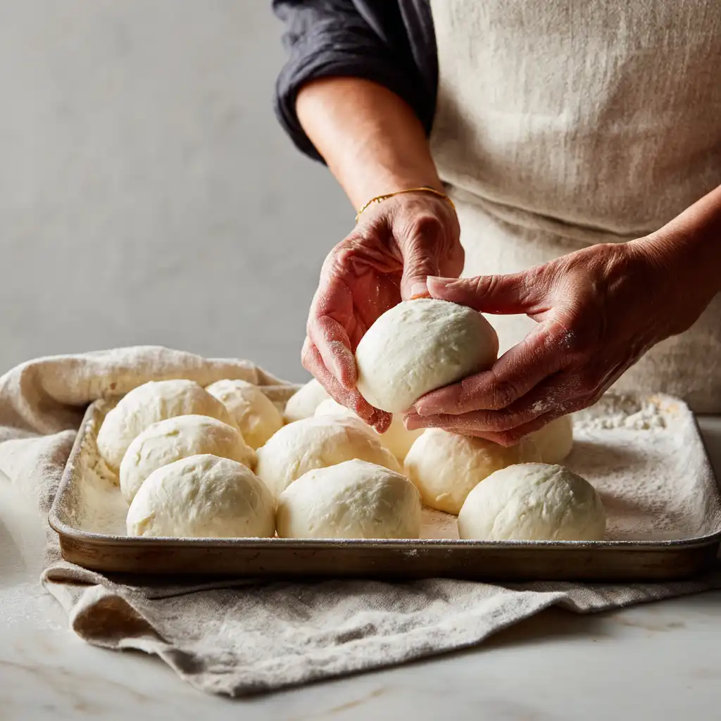 pizza dough recipe final dish