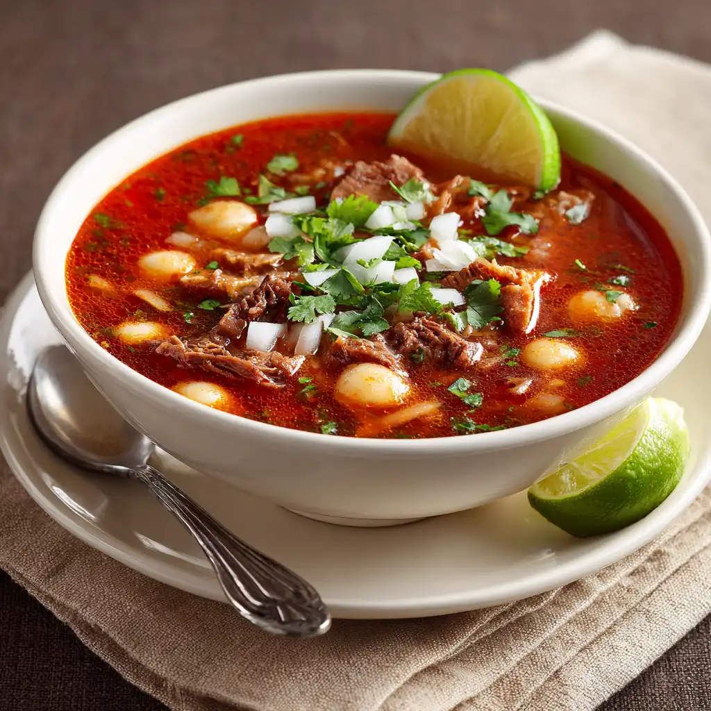 Red menudo recipe recipe featured image