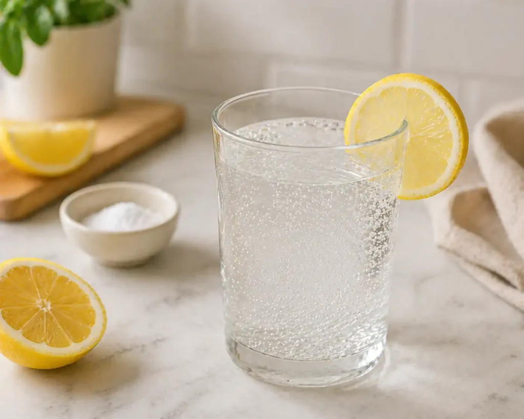 Baking Soda for Weight Loss recipe featured image