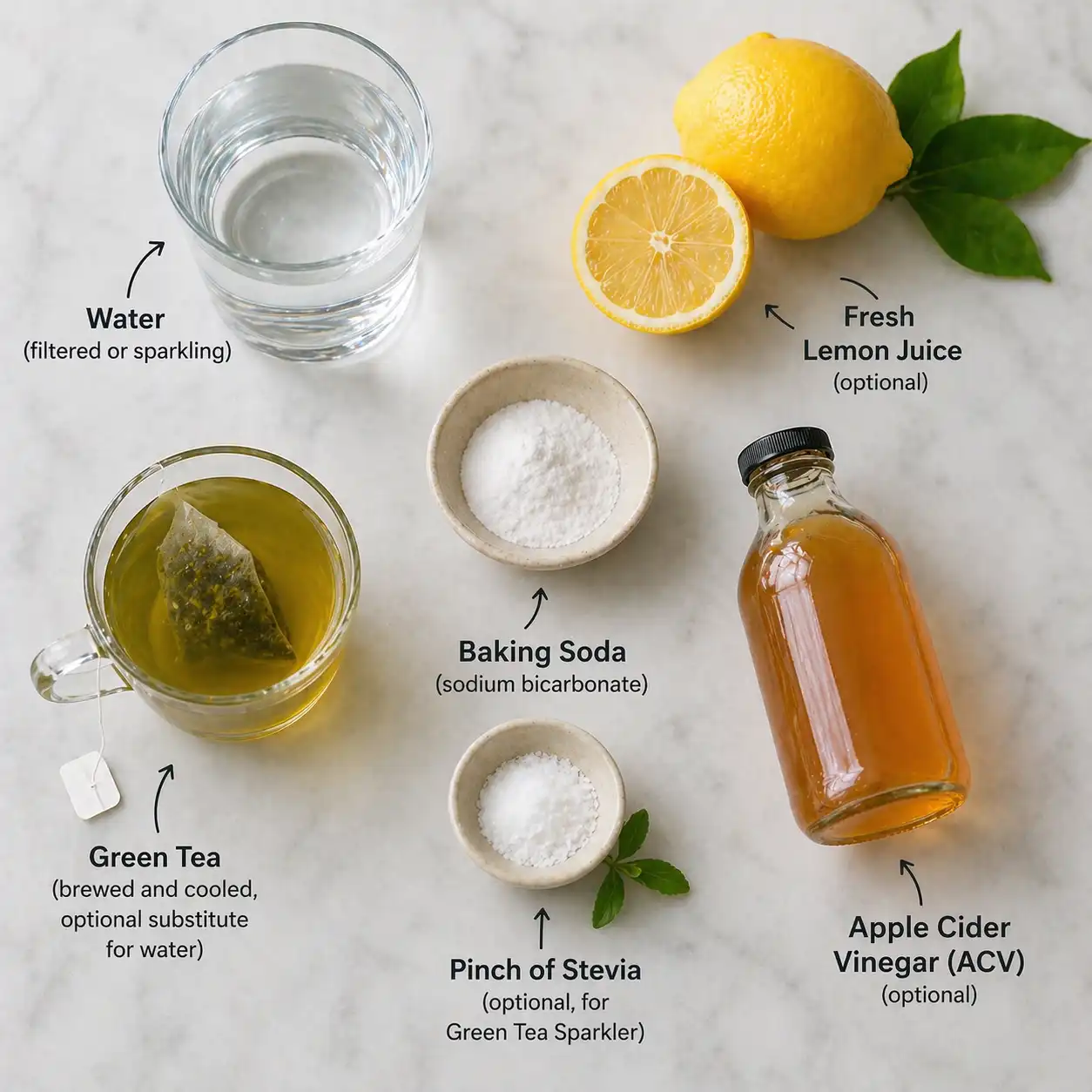 Baking Soda for Weight Loss ingredients