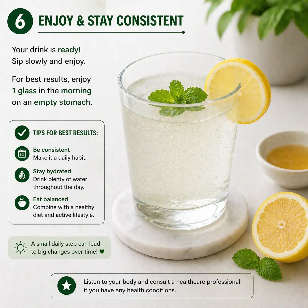 Baking Soda for Weight Loss final dish