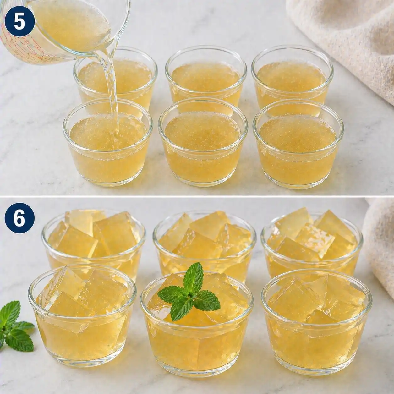 Bariatric Gelatin Recipe for Weight Loss final dish