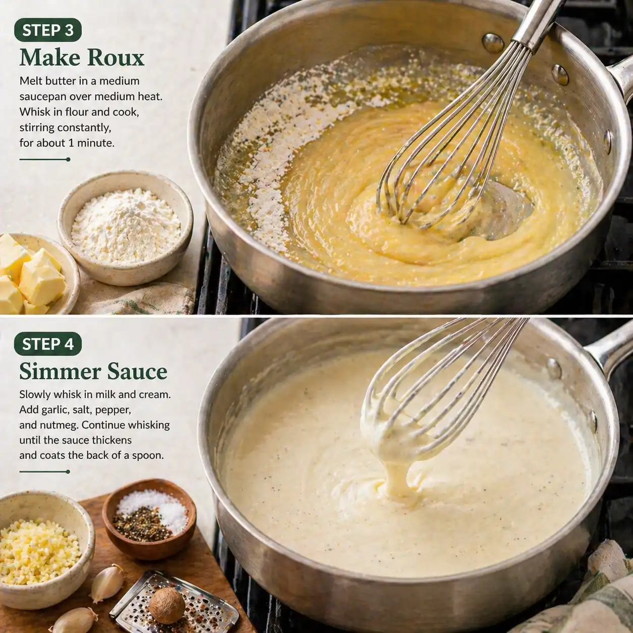 recipe for scalloped potatoes final dish