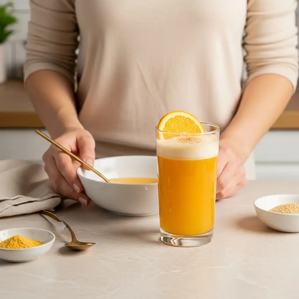 cortisol drink weight loss results recipe featured image