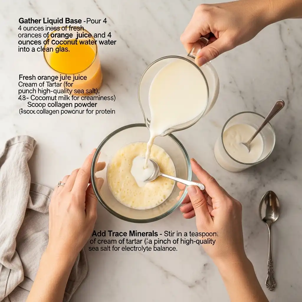 cortisol drink weight loss results preparation