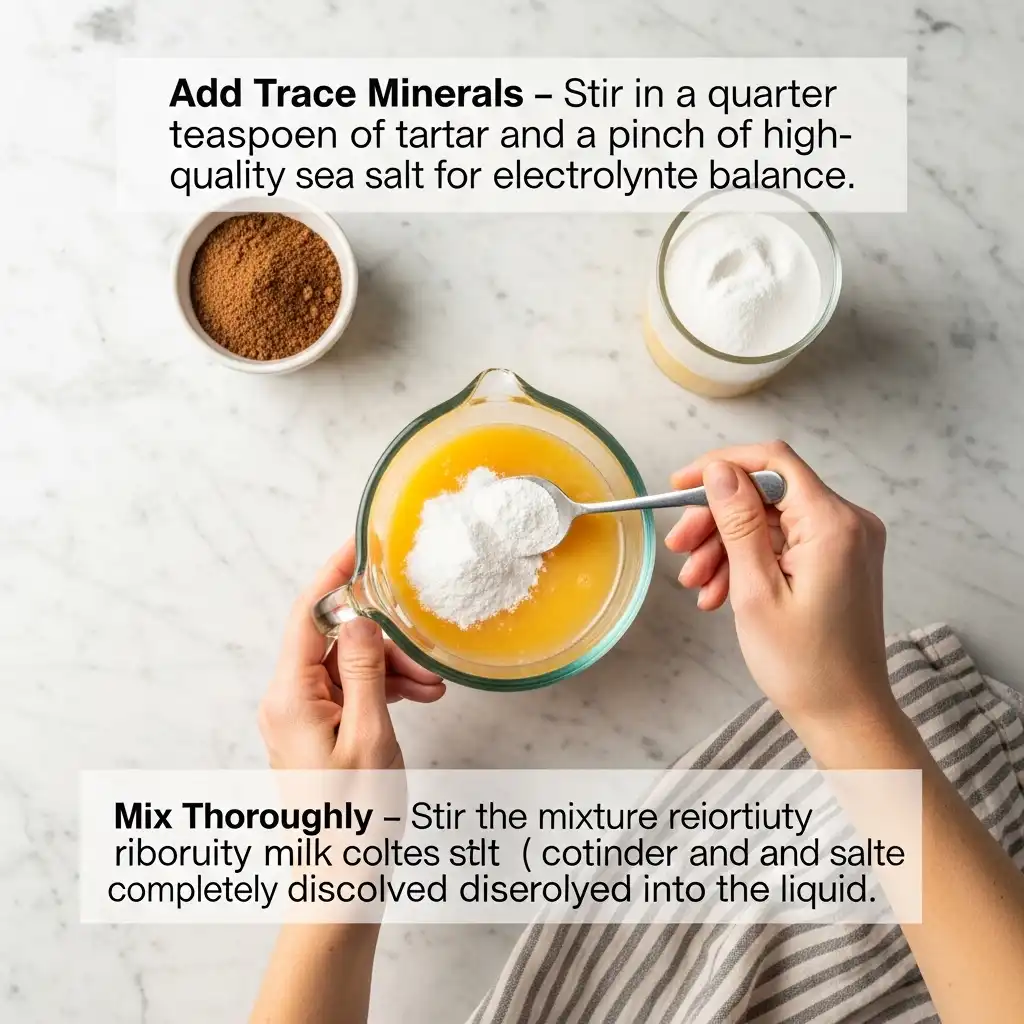 cortisol drink weight loss results final dish