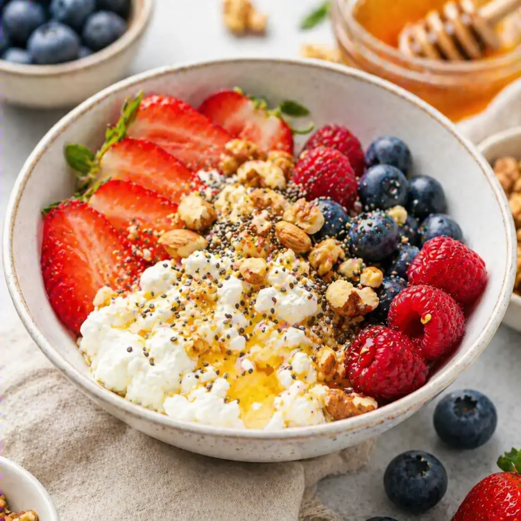 cottage cheese breakfast healthy recipe featured image