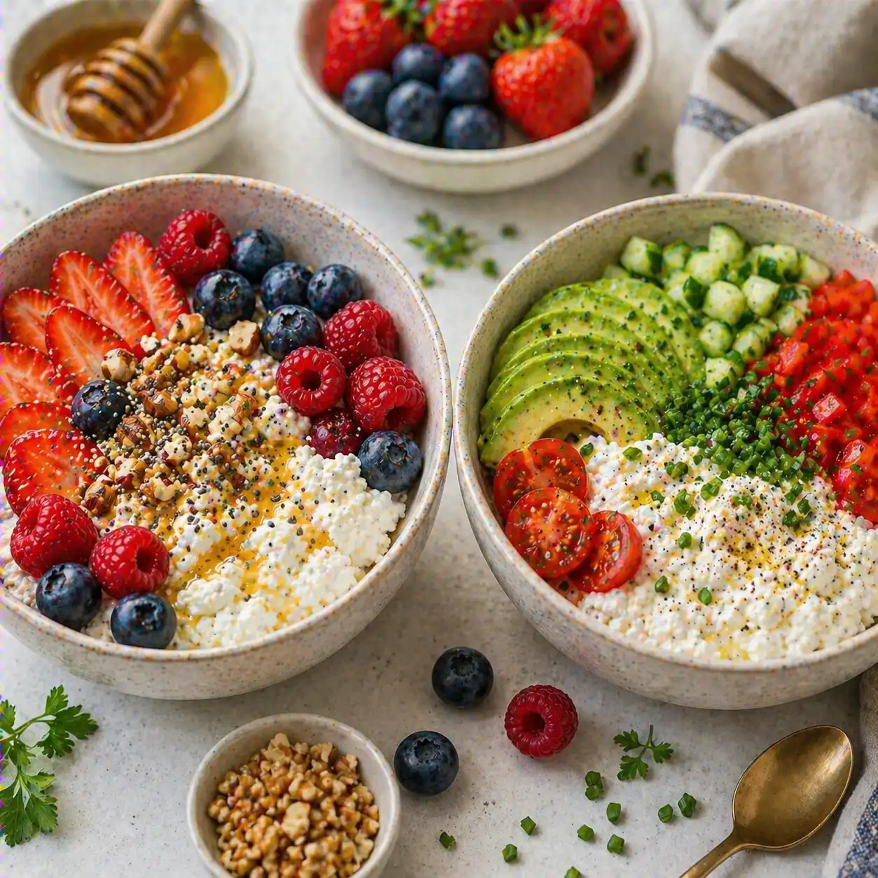 cottage cheese breakfast healthy recipe final dish