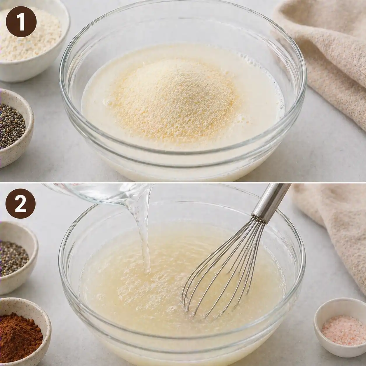 gip and glp-1 gelatin recipe preparation