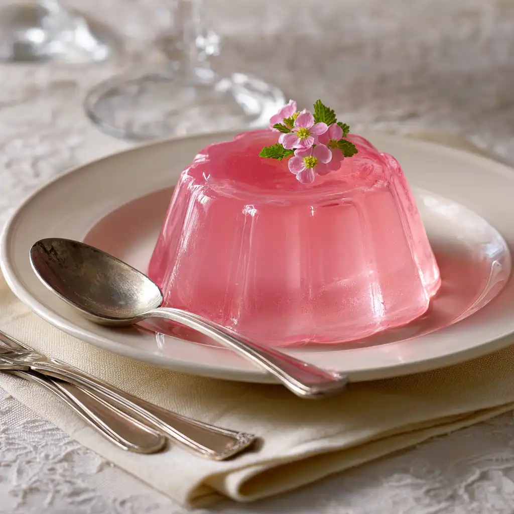 Dr William Li Gelatin Recipe final dish