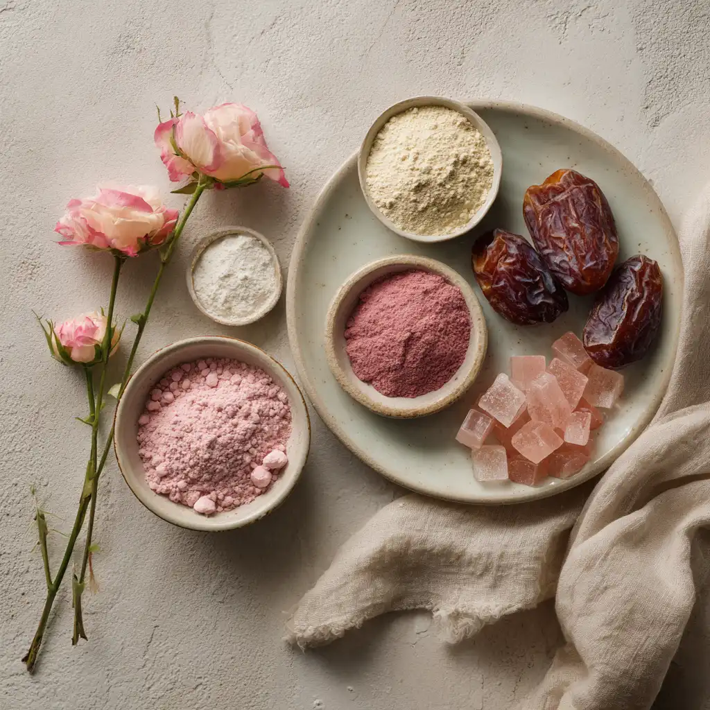 Dr William Li Gelatin Recipe ingredients