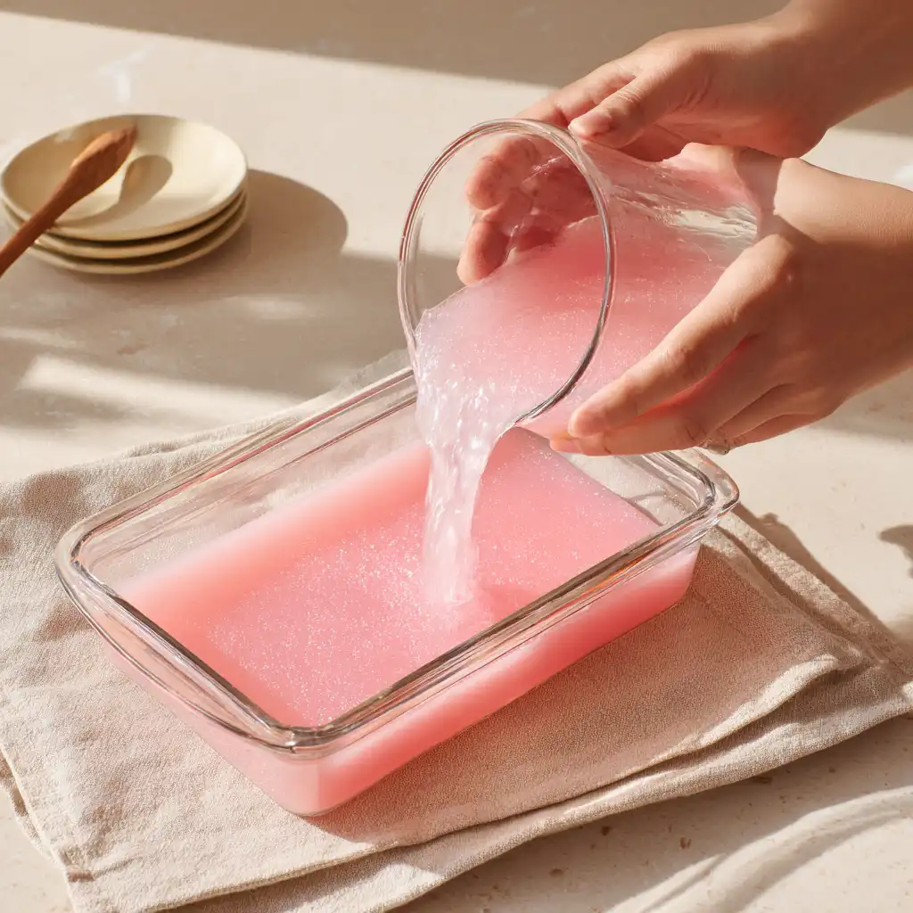 Dr William Li Gelatin Recipe final dish