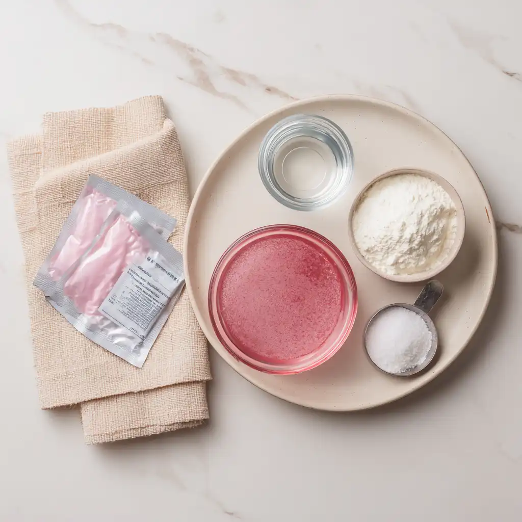 dr oz pink gelatin recipe bariatric jello pudding ingredients