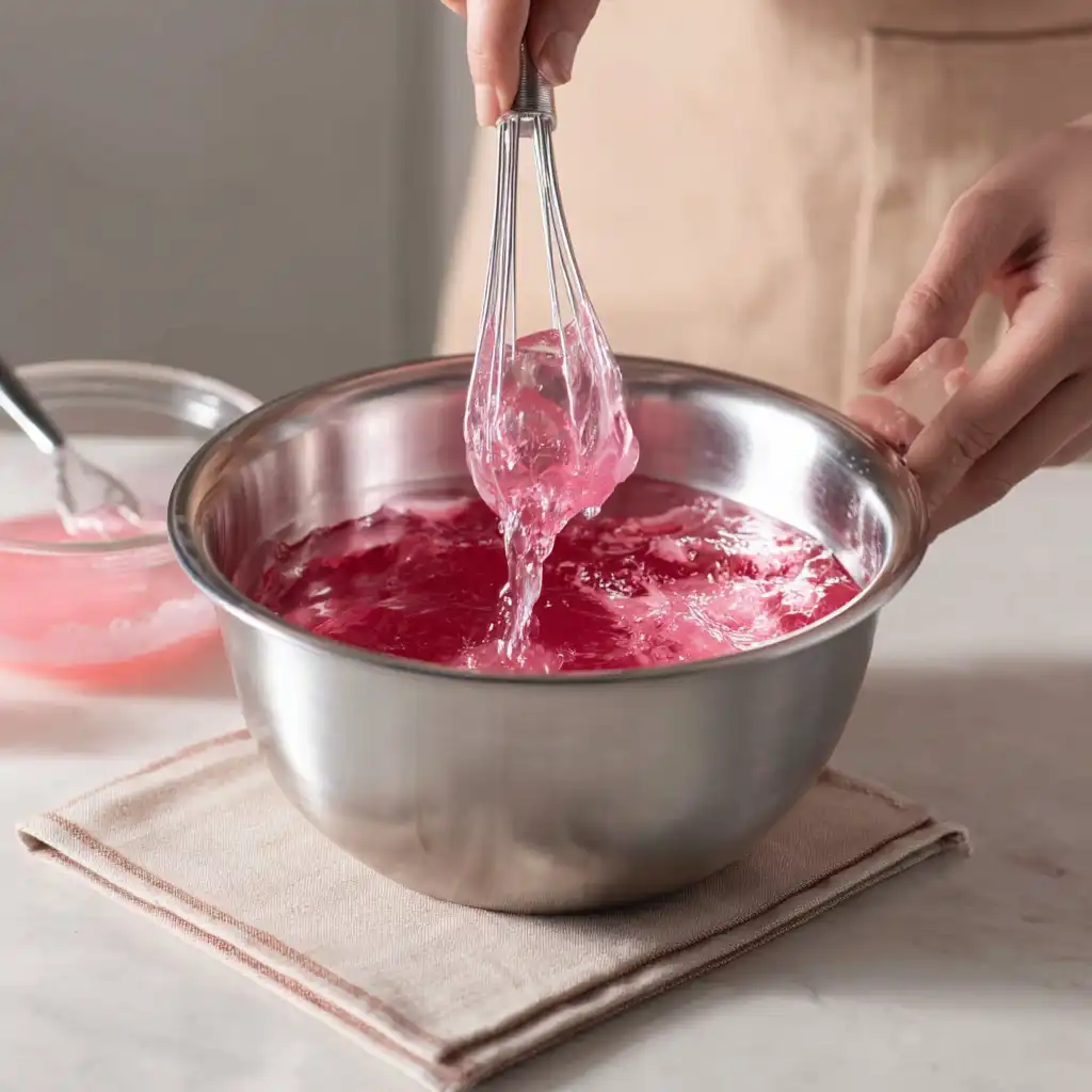 dr oz pink gelatin recipe bariatric jello shots recipe preparation step 1