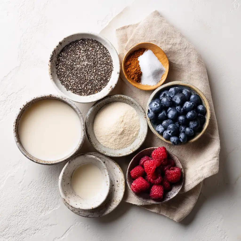 dr william li diabetes Chia Seed Recipe ingredients