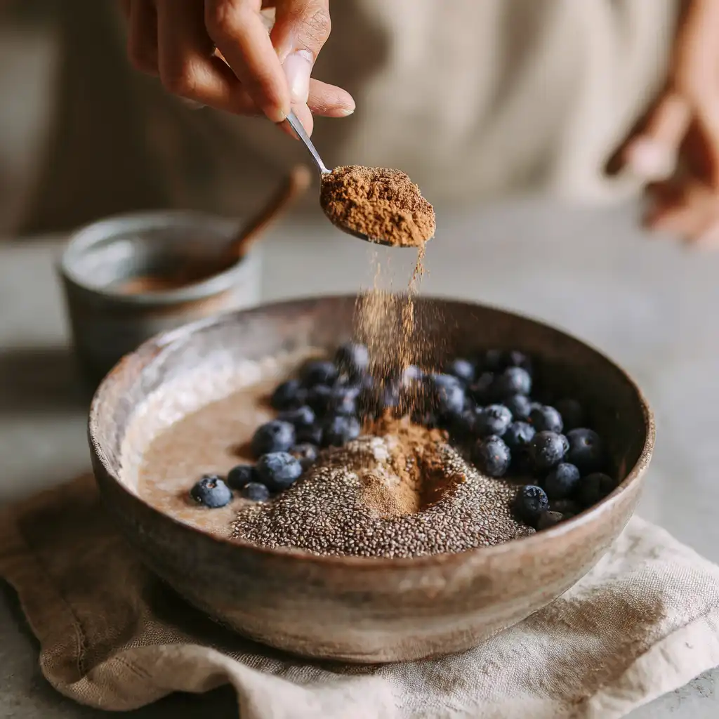 dr william li diabetes Chia Seed Recipe final dish