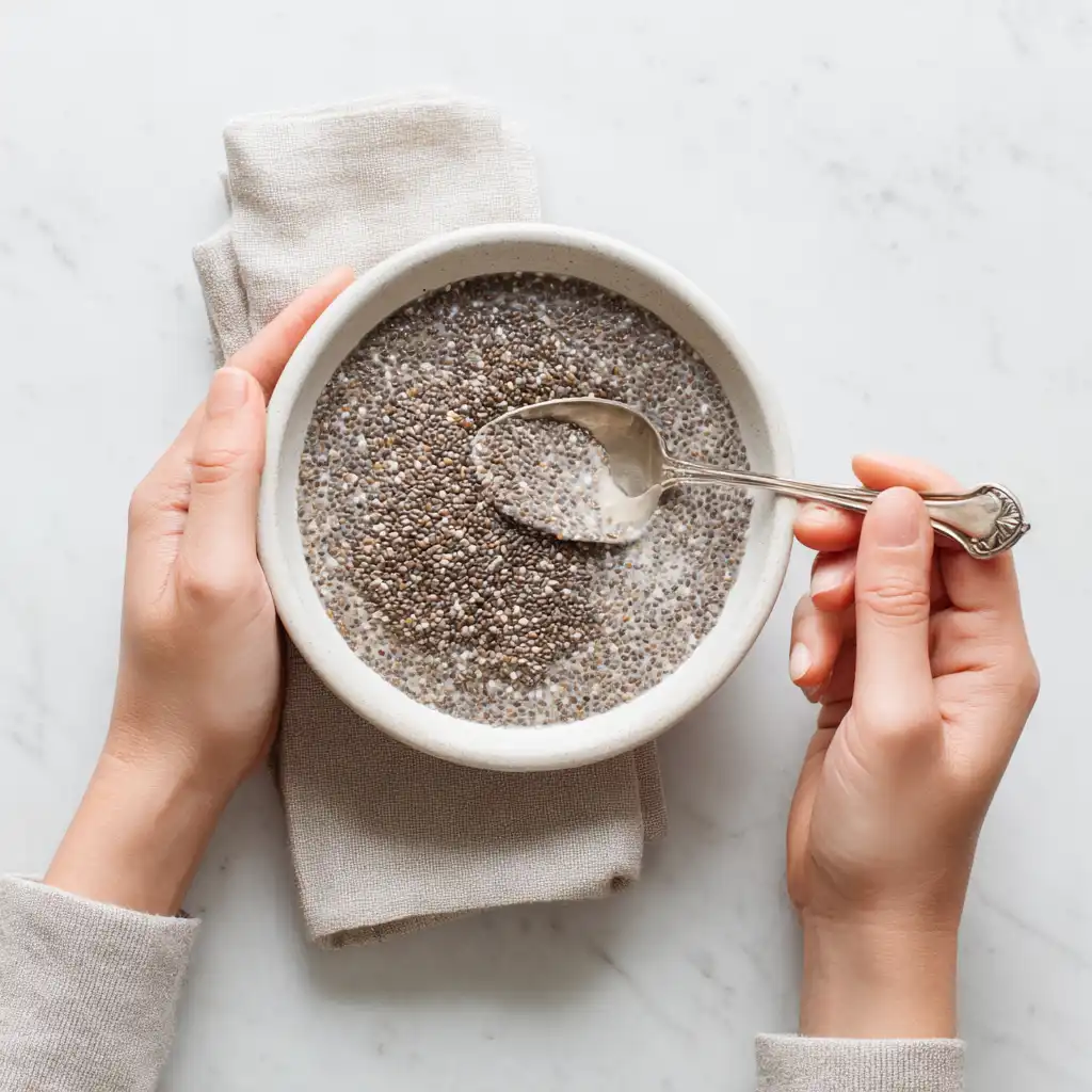 dr william li diabetes Chia Seed Recipe final dish