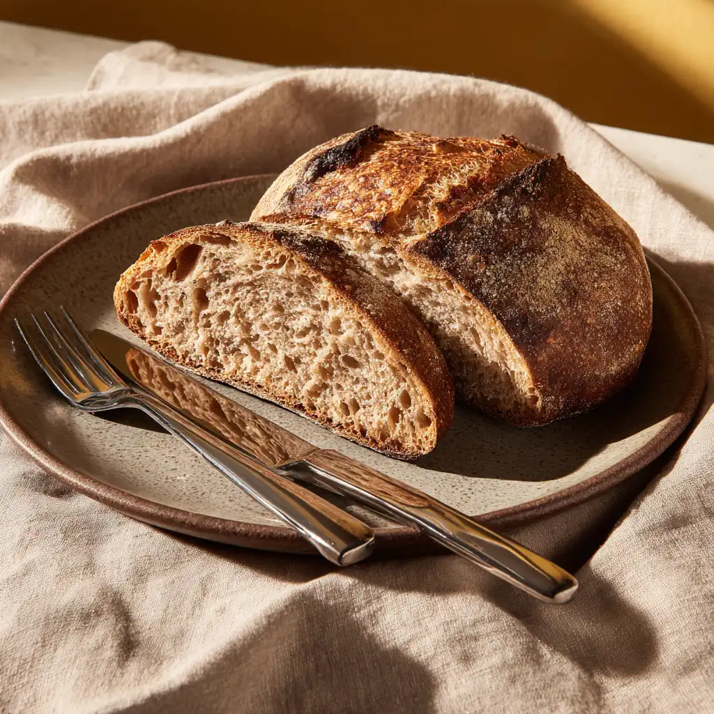 Dr. William Li This Bread Contains Healthy Bacteria final dish