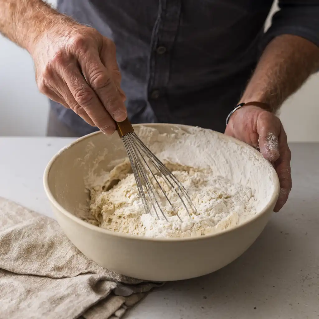 Dr. William Li This Bread Contains Healthy Bacteria preparation