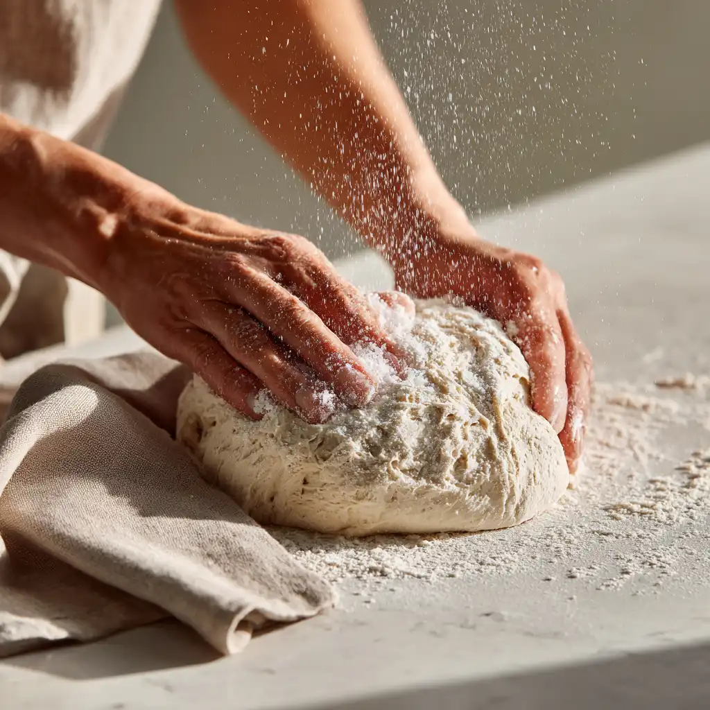 Dr. William Li This Bread Contains Healthy Bacteria final dish