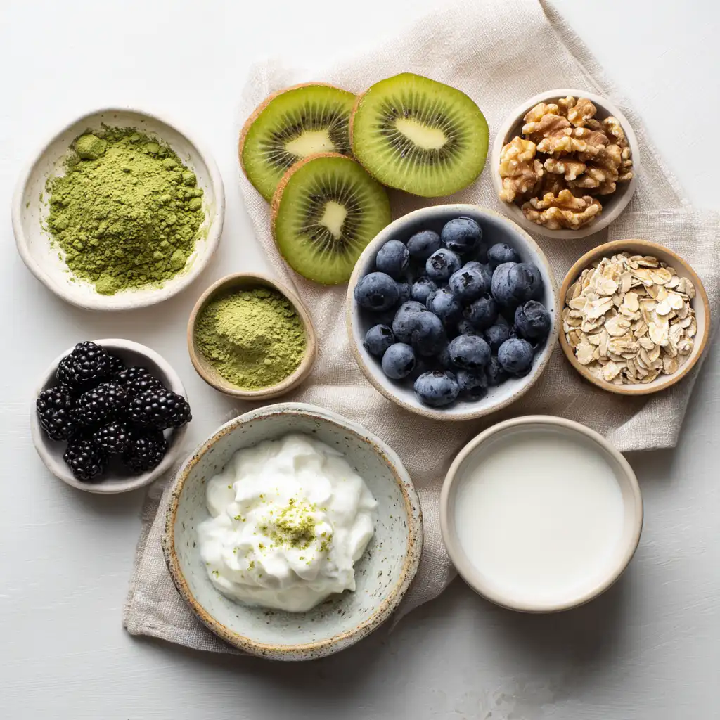 DR. WILLIAM LI’S MORNING FOOD SECRET ingredients