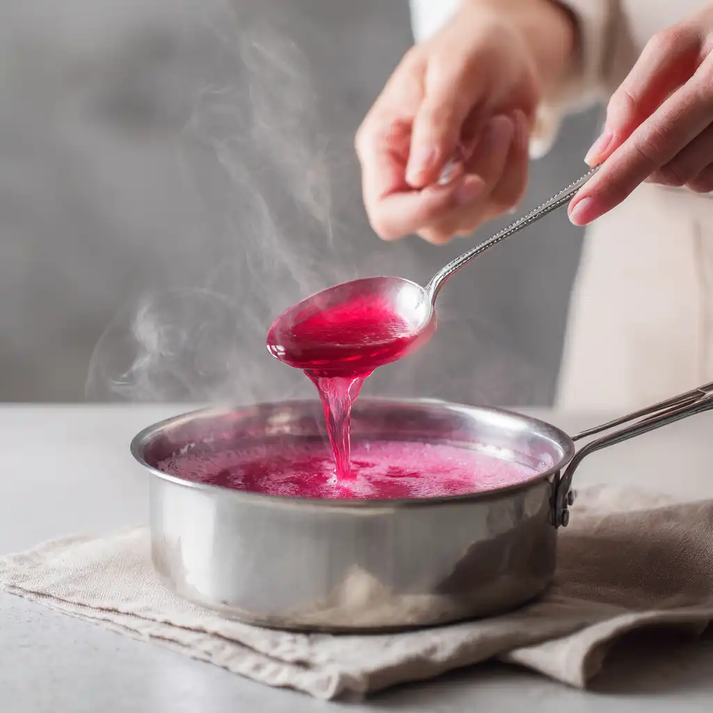 Dr William Li Gelatin Recipe final dish