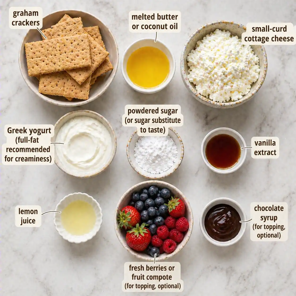 cottage cheese dessert easy ingredients