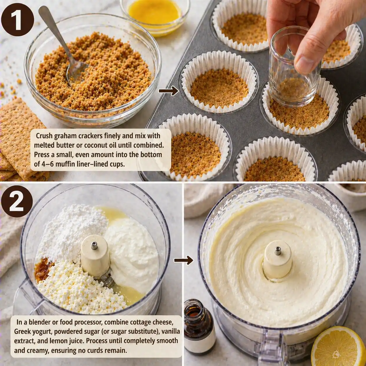 cottage cheese dessert easy preparation