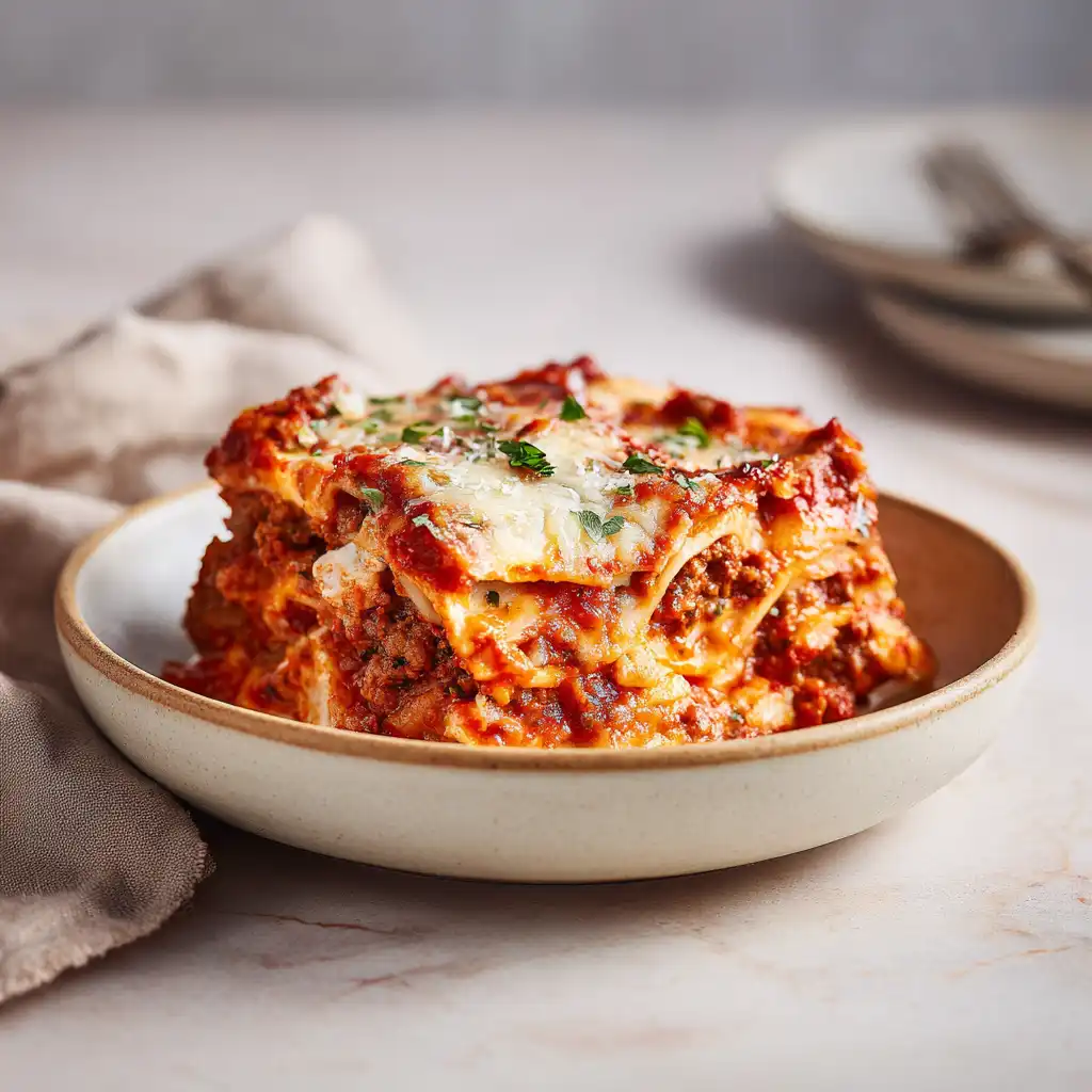 Egg White Wrap Lasagna for Weight Loss recipe featured image