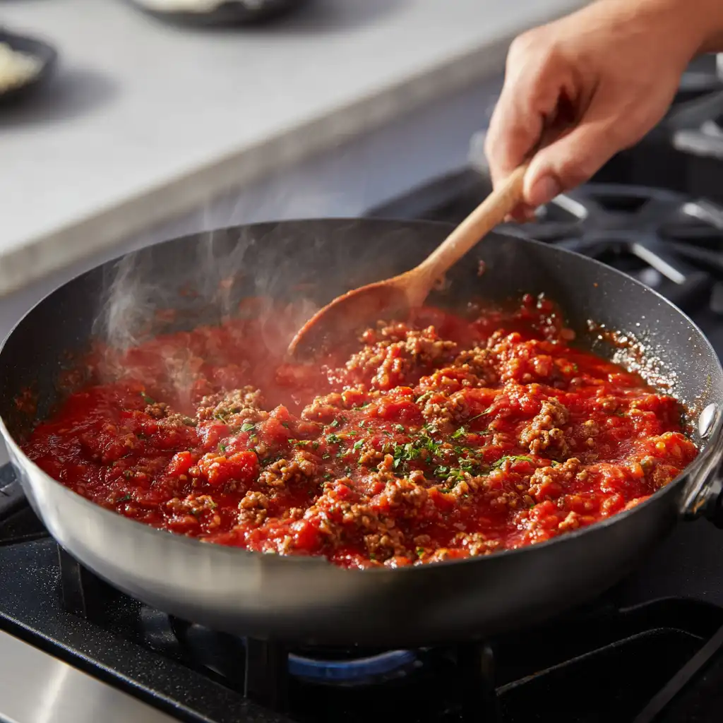 Egg White Wrap Lasagna for Weight Loss final dish