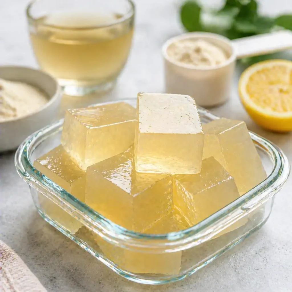 GLP-1 Gelatin Recipe recipe featured image