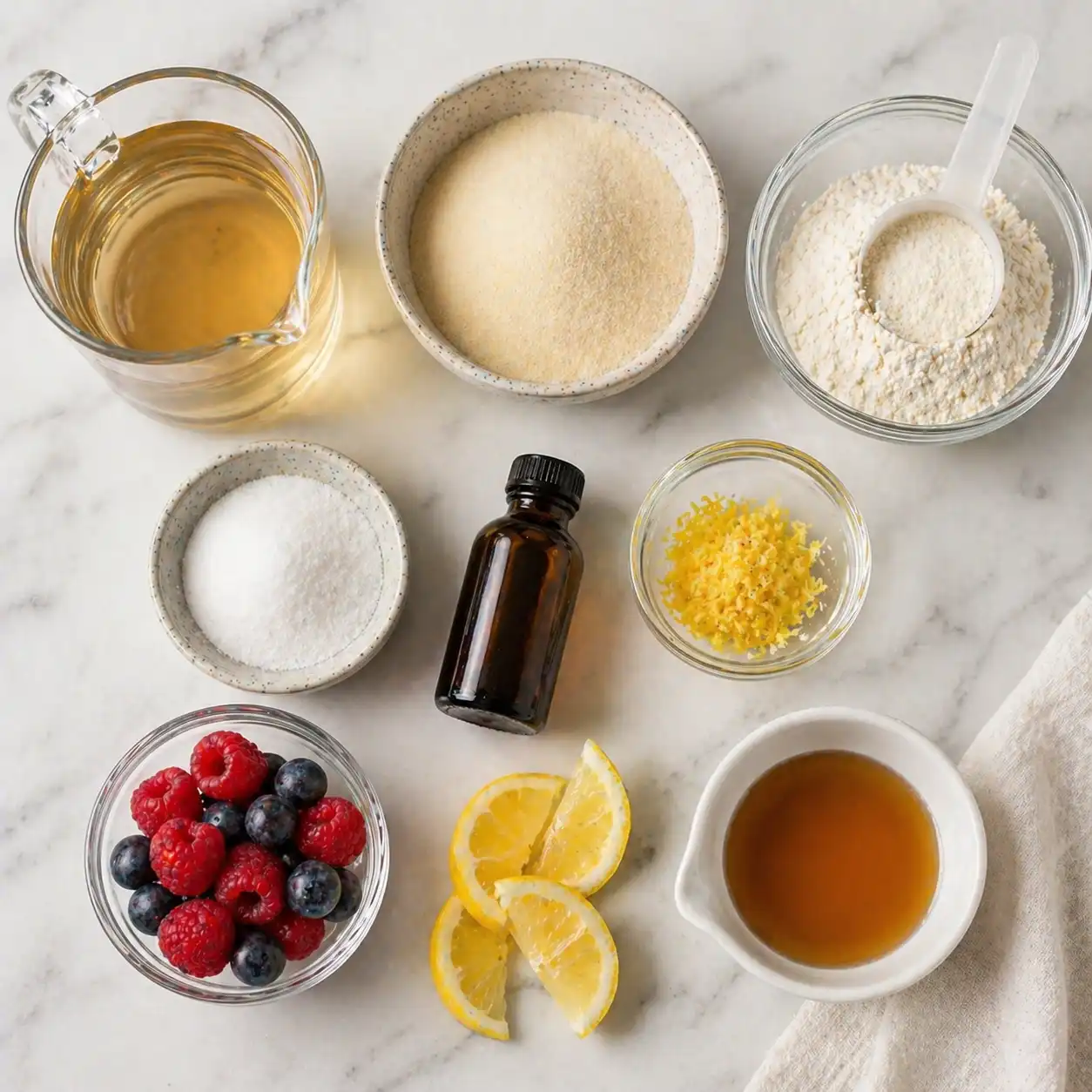 GLP-1 Gelatin Recipe ingredients