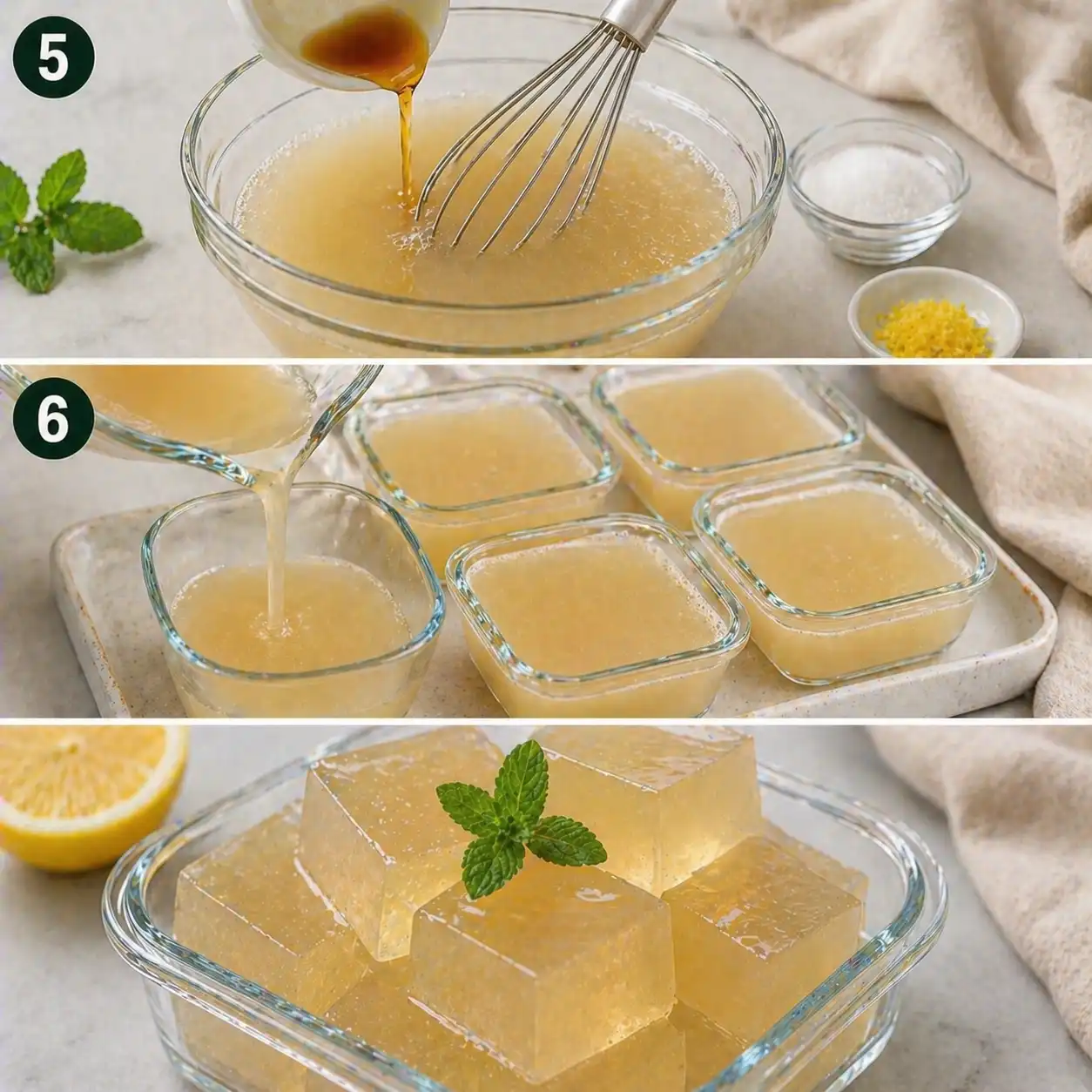 GLP-1 Gelatin Recipe final dish