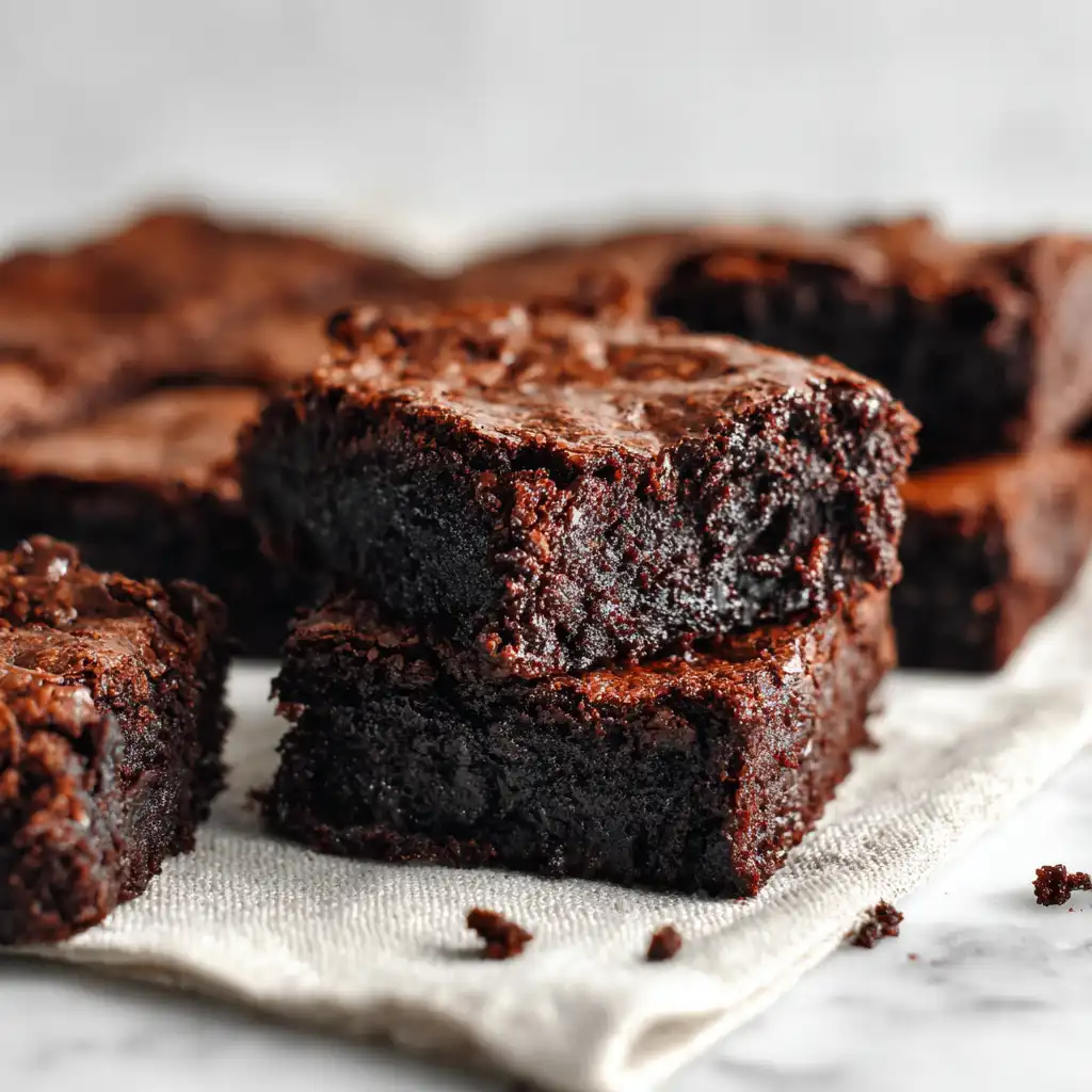healthy sweet potato brownies recipe featured image