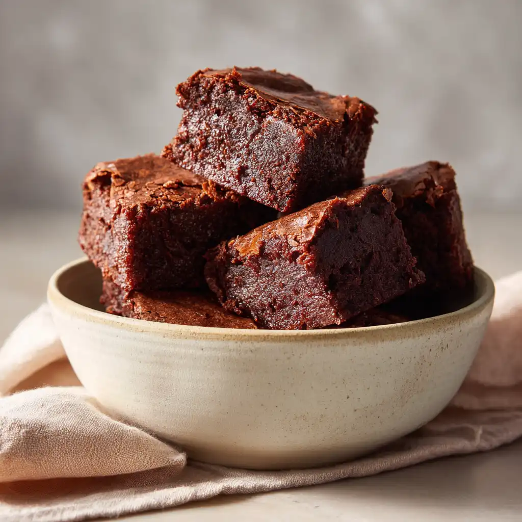 healthy sweet potato brownies preparation