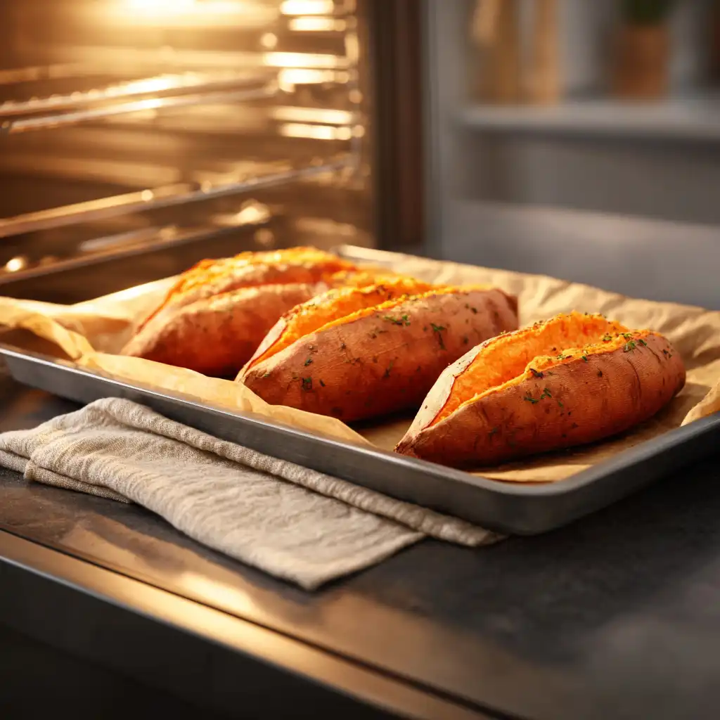 healthy sweet potato brownies ingredients
