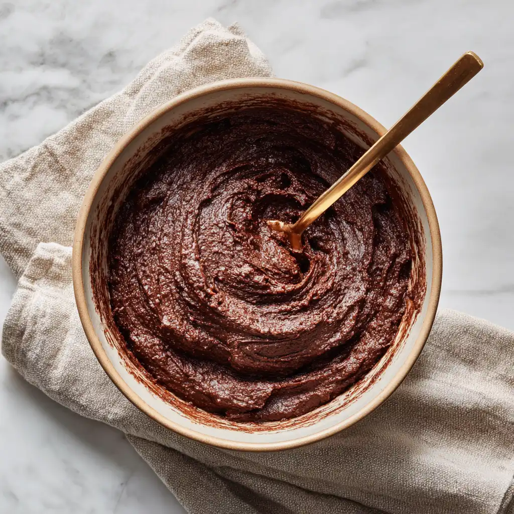 healthy sweet potato brownies final dish