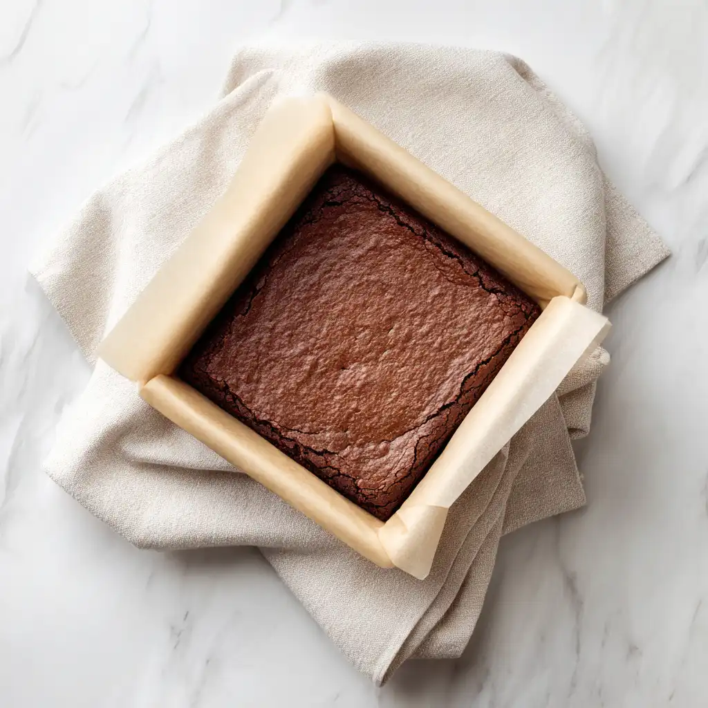 healthy sweet potato brownies final dish