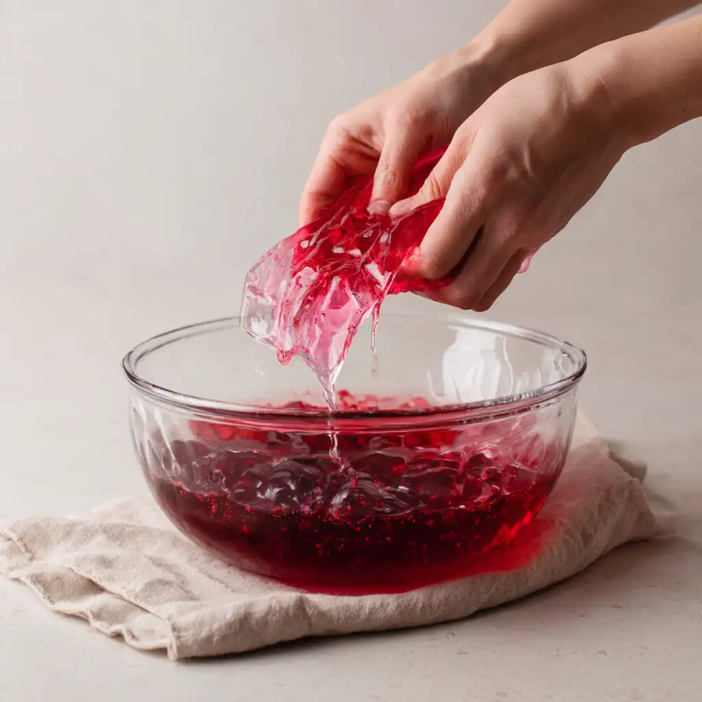 jillian michaels gelatin recipe final dish