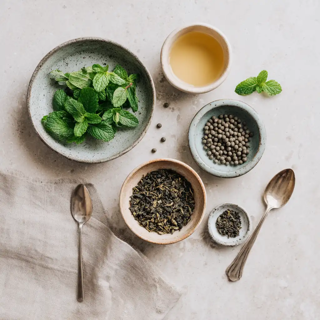 moroccan tea benefits weight loss ingredients