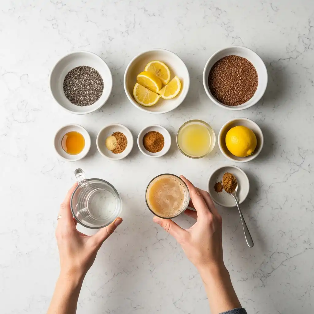 Natural ozempic recipe ingredients