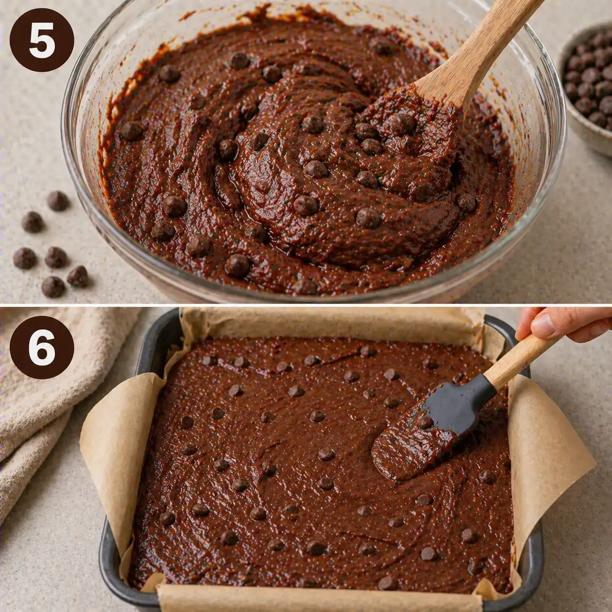 healthy chocolate snacks final dish