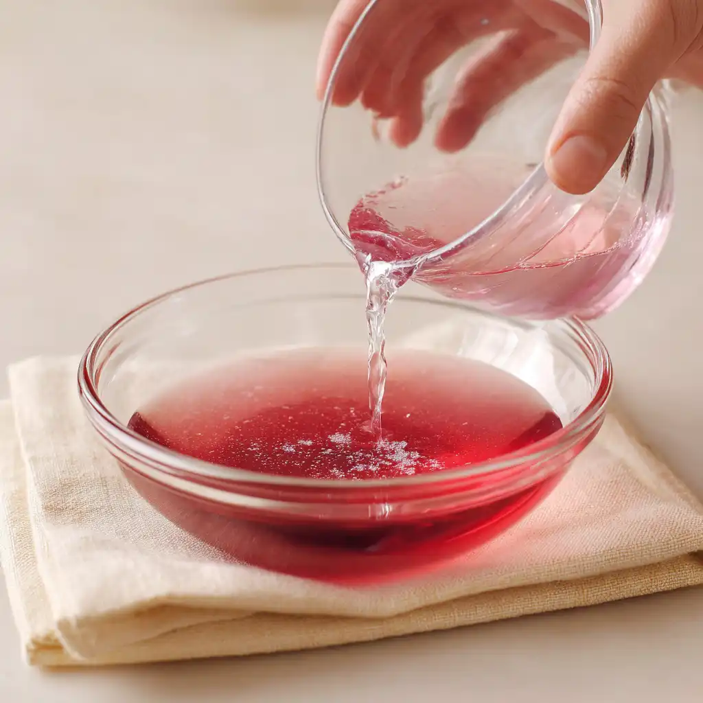 pink gelatin recipe for weight loss final dish