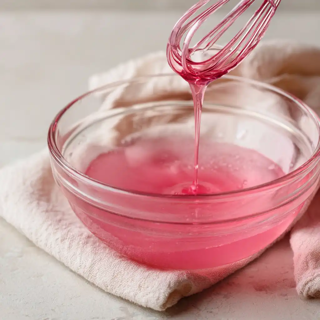 pink gelatin recipe for weight loss final dish